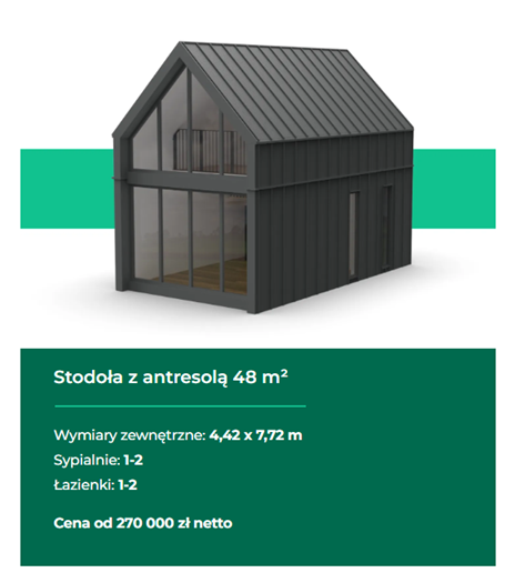 nowoczesny dom modułowy całoroczny gotowy pod klucz, nowoczesne domy modułowe całoroczne gotowe pod klucz, producent domów modułowych, produkcja domów modułowych, montaż domów modułowych, projekty domów modułowych, projekt domu modułowego